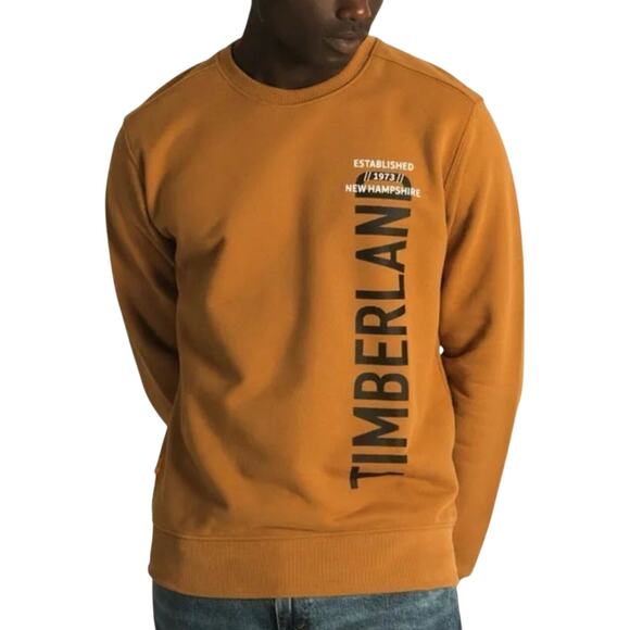 TIMBERLAND Elevated Side Logo Sweatshirt SIZE L New w/ Tag Style TB0A5UGD-P47 - Picture 1 of 9